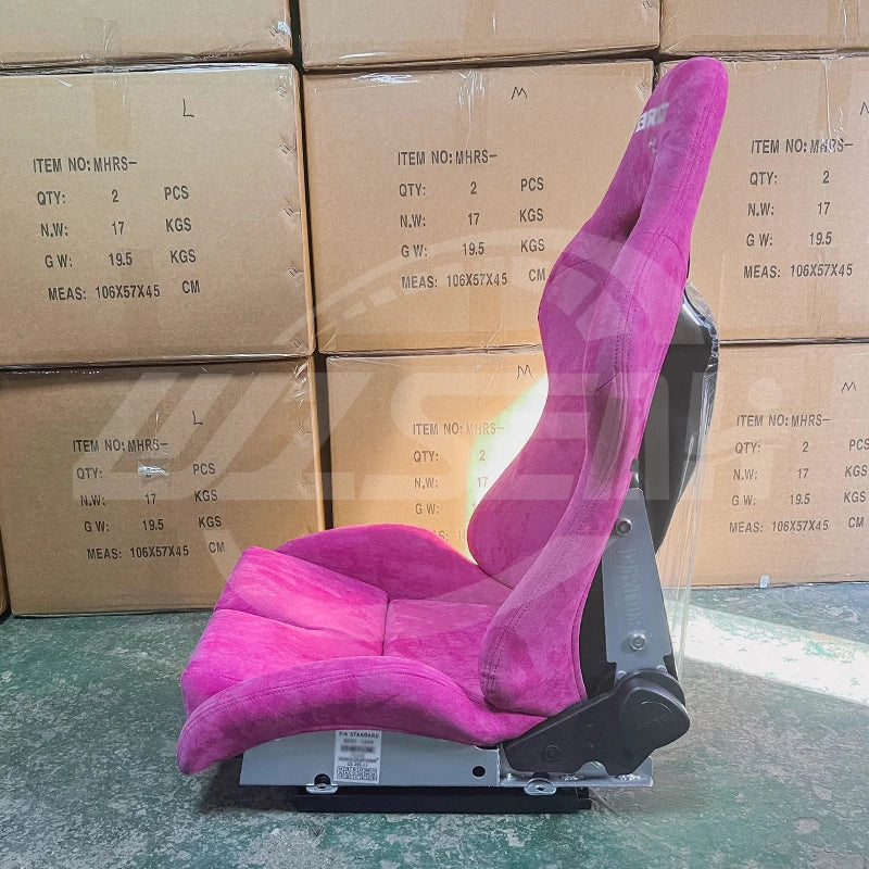 Custom Bride Seats Racing Universal Reclining Bucket Racing Car Seat With Slider