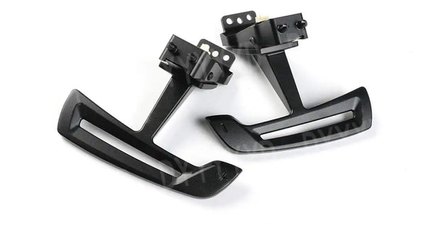 For Porsche 911.2 GT3 RS GT2 Carrera 718 GT4 Cayman Boxster Cayenne GTS Macan Interior Steering Wheel Magnetic Paddle Shift Pad