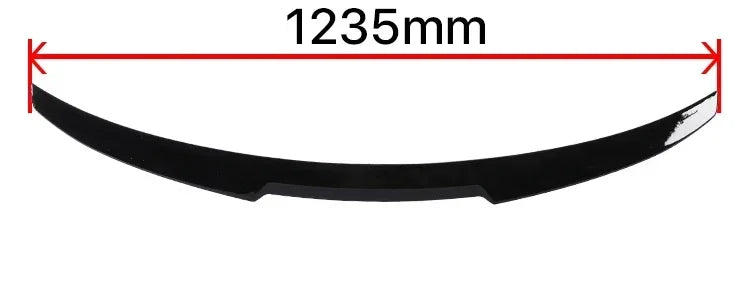 MP M4 PSM Style Rear Bumper Spoiler Lip for BMW 2 Series F22 F23 F87 2014-2021 Roof Trunk Wing Tail Top Wing Rear Wing