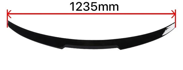 MP M4 PSM Style Rear Bumper Spoiler Lip for BMW 2 Series F22 F23 F87 2014-2021 Roof Trunk Wing Tail Top Wing Rear Wing