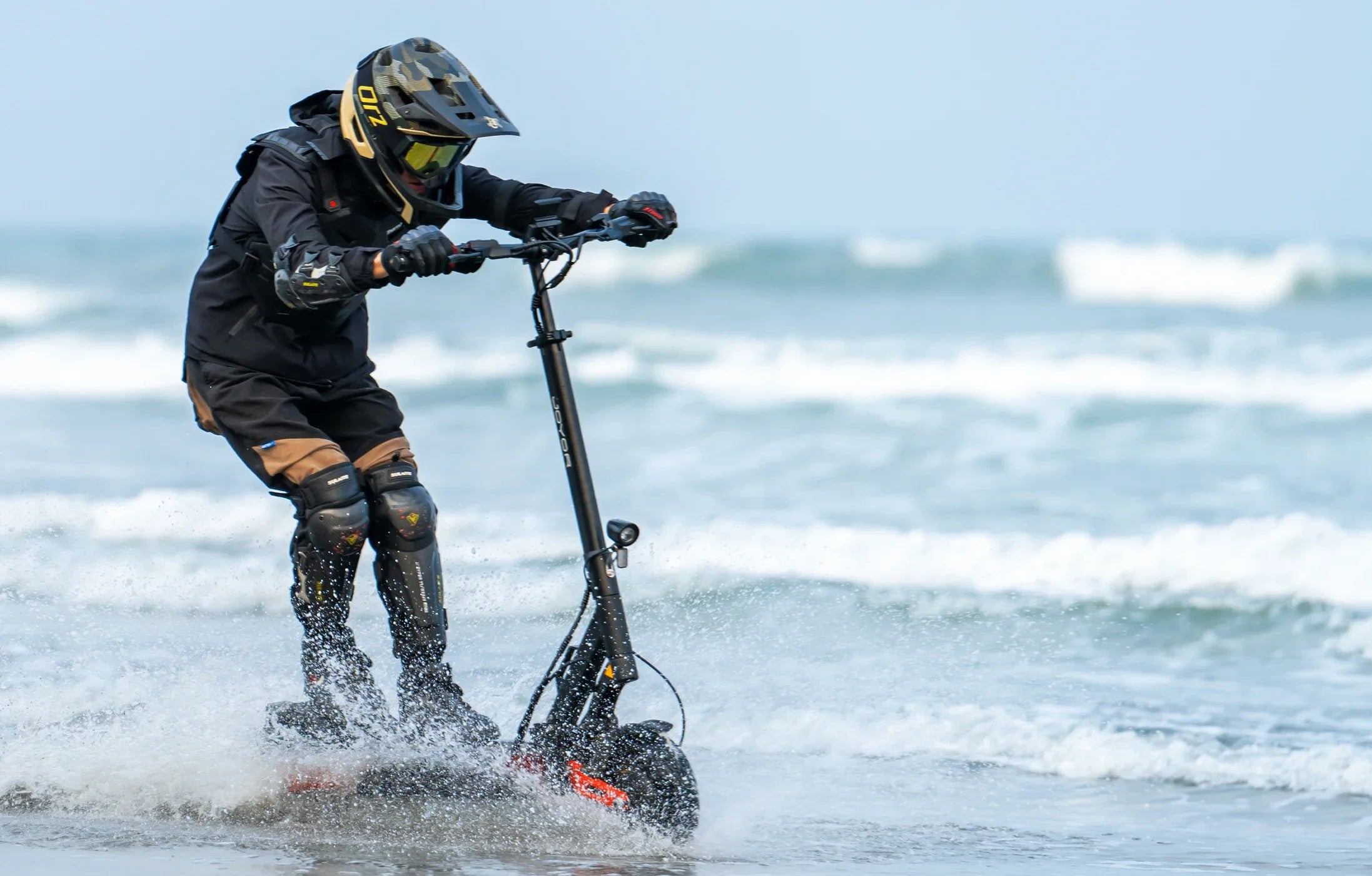 JOYOR T10 Electric Scooter for adults 2000W Dual Motor 60V18Ah Battery 10 Inch Tire Hydraulic Brake Electric scooter Foldable