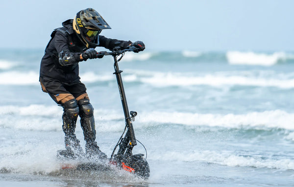 JOYOR T10 Electric Scooter for adults 2000W Dual Motor 60V18Ah Battery 10 Inch Tire Hydraulic Brake Electric scooter Foldable