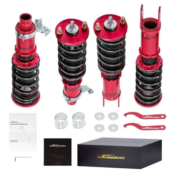 Coilovers for Honda Civic CRX DelSol for Acura Integra Suspension Lowering Kits Adjustable Height Shock Absorbers Struts
