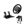 Cammus C5 Bundle Direct Drive Racing Sim Steering Wheel + CP5 Pedals + CS5 Desk Clamp Package Deal Set