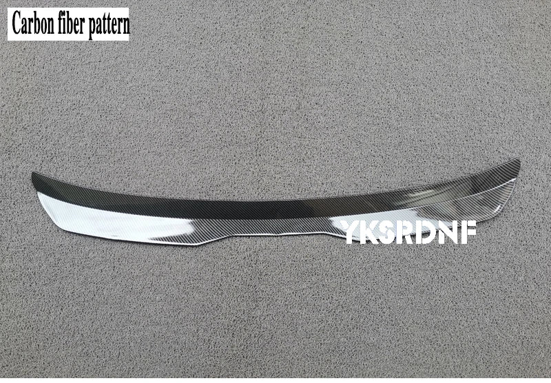 SPOILER EXTENSION for BMW 3 E91 M-PACK FACELIFT 3 Series Touring 2005-2012 ABS Plastic Car Tail Trunk Wing Rear Roof Spoiler