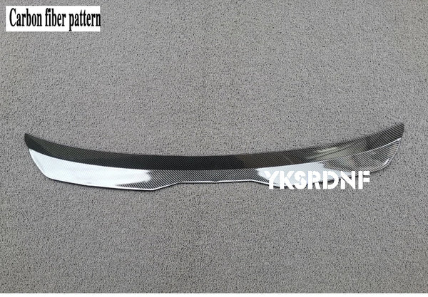 SPOILER EXTENSION for BMW 3 E91 M-PACK FACELIFT 3 Series Touring 2005-2012 ABS Plastic Car Tail Trunk Wing Rear Roof Spoiler