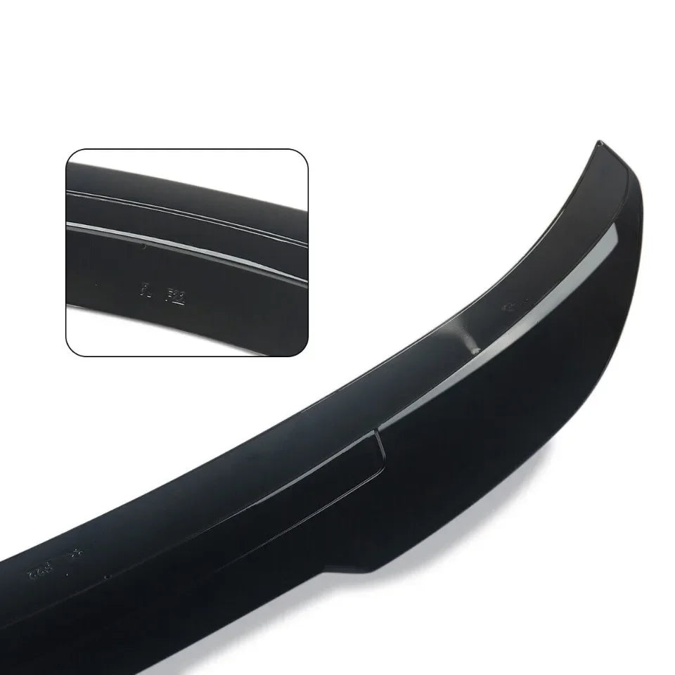 XVIP Fiber M4 Style Car Rear Trunk Spoiler Wing Lip For BMW 2 Series F22 F87 2014-20 M2 Gloss Spoiler Accessories Exterior Wings
