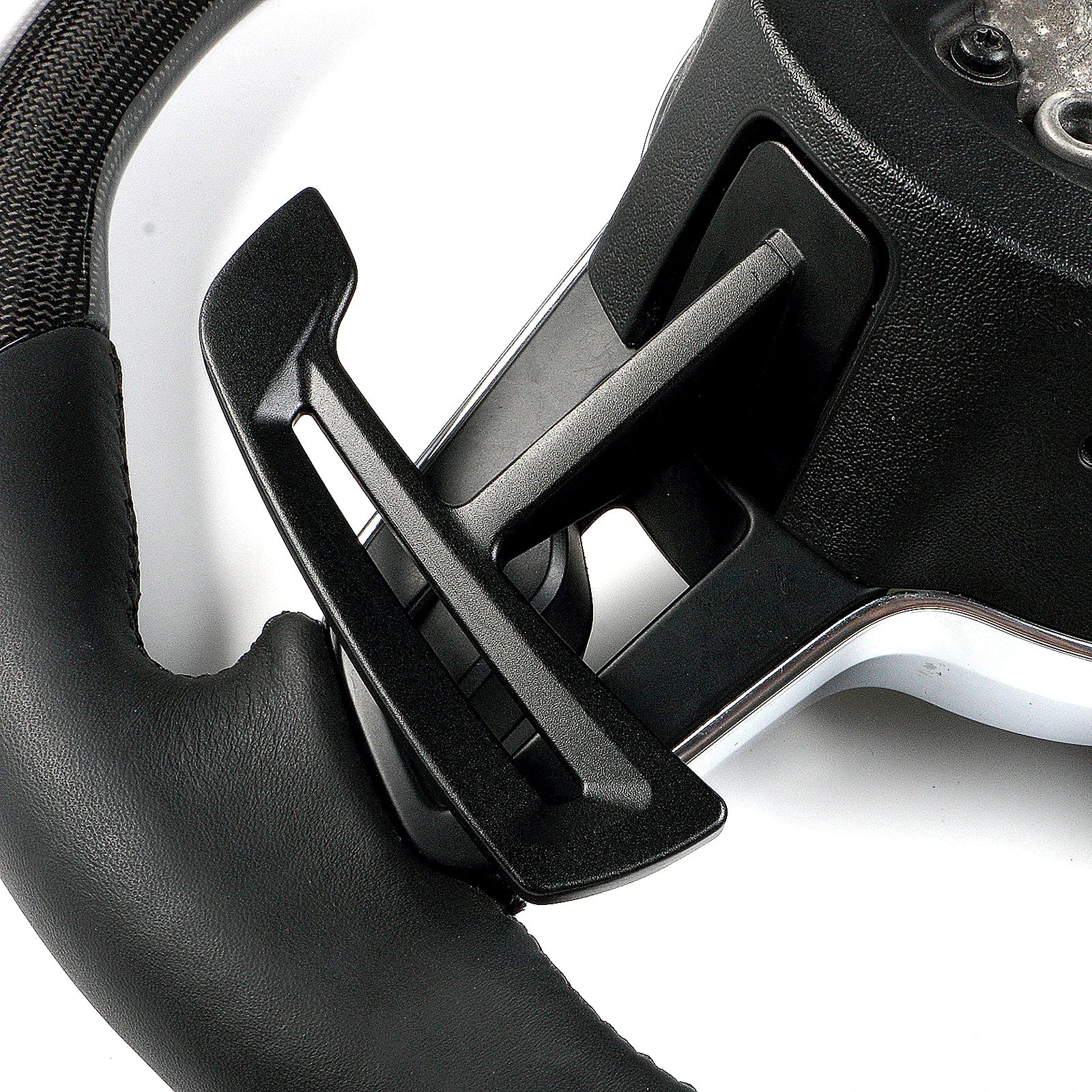 For Porsche 911.2 GT3 RS GT2 Carrera 718 GT4 Cayman Boxster Cayenne GTS Macan Interior Steering Wheel Magnetic Paddle Shift Pad