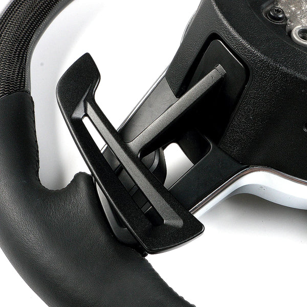 For Porsche 911.2 GT3 RS GT2 Carrera 718 GT4 Cayman Boxster Cayenne GTS Macan Interior Steering Wheel Magnetic Paddle Shift Pad