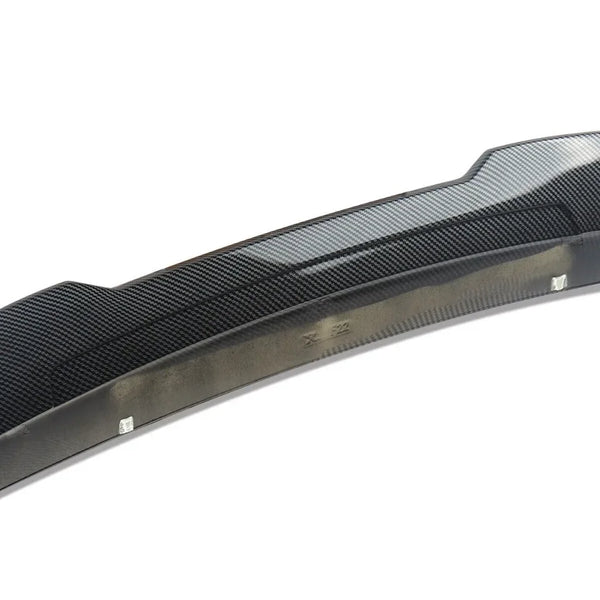 XVIP Fiber M4 Style Car Rear Trunk Spoiler Wing Lip For BMW 2 Series F22 F87 2014-20 M2 Gloss Spoiler Accessories Exterior Wings