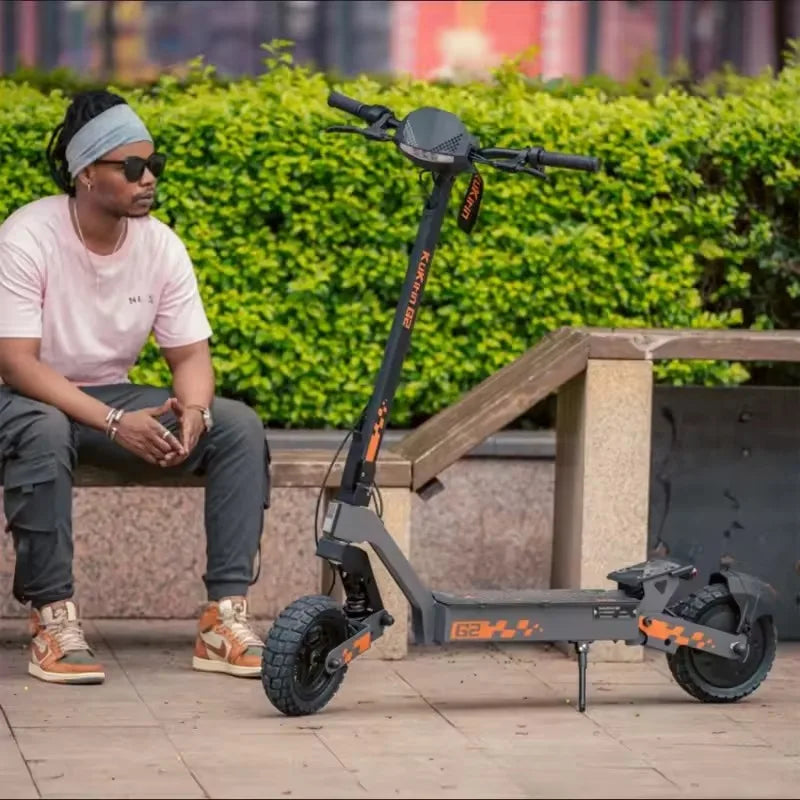 KuKirin G2 Electric Scooter 45km/h Max Speed 800W Motor 48V 15Ah Super Large Battey Electric Scooter