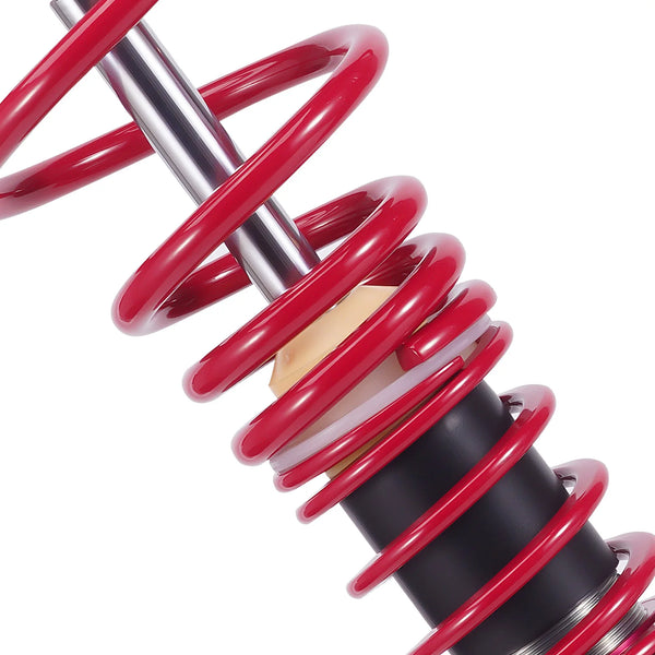 Coilovers Spring Suspension Struts for VW Polo MK4 9N For SKODA FABIA MK1 Saloon (6Y3) 10/1999-12/2007 notchback