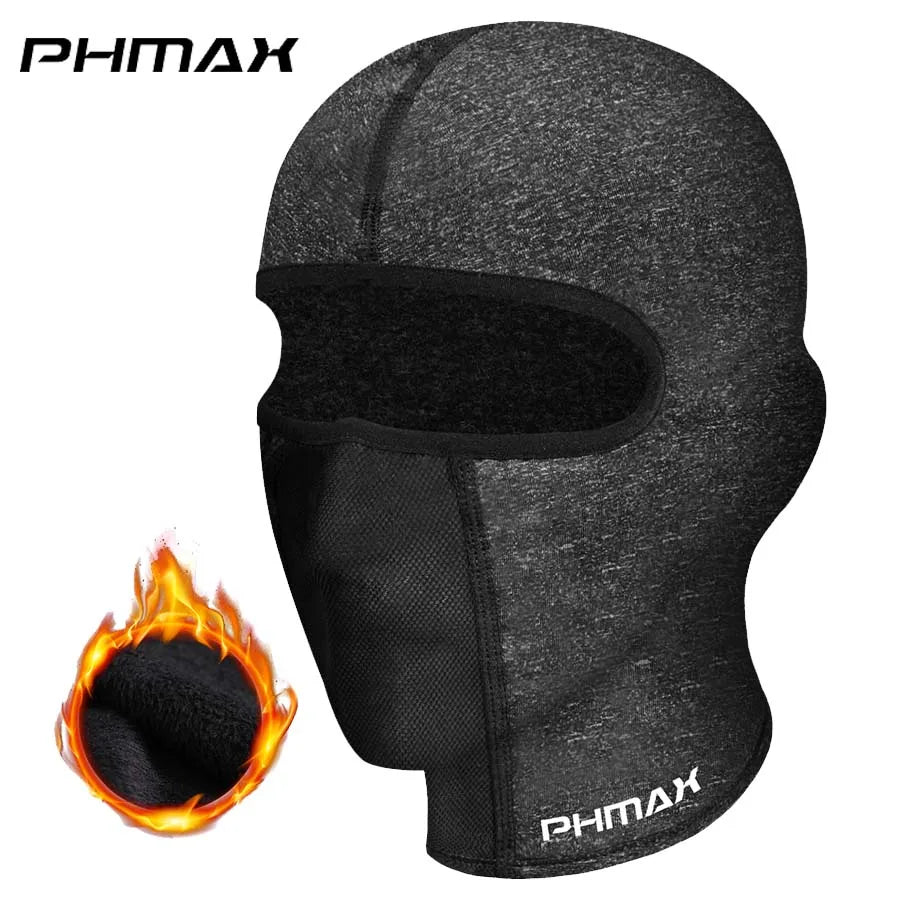 PHMAX Motorcycle Riding Mask Wind Protection And Warmth Breathable Full Face Mask Balaclava Hat Scarf Hood Moto Biker Wind Cap