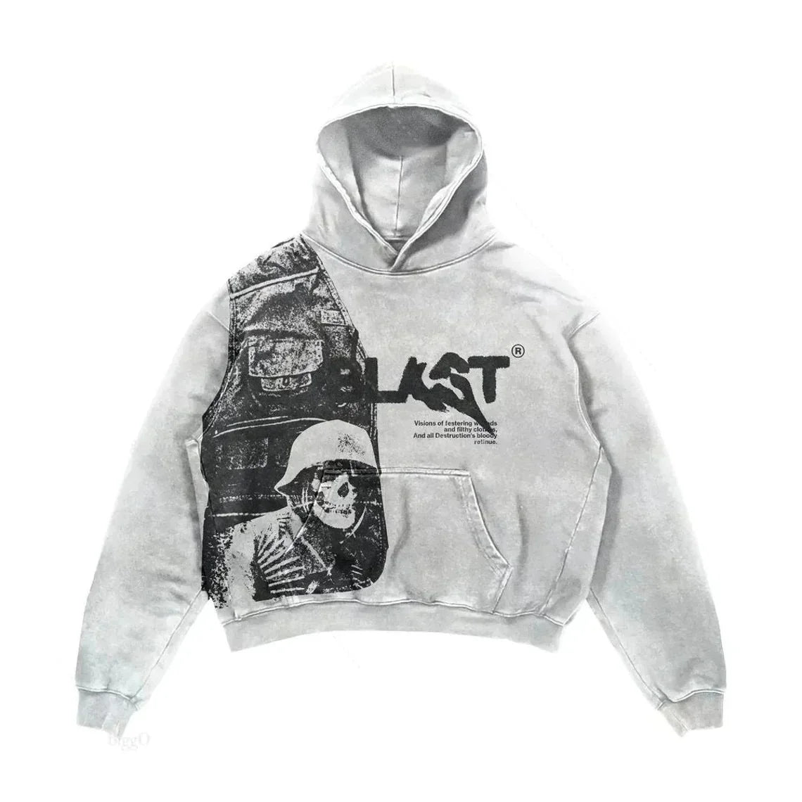 SkullBlast Hoodie