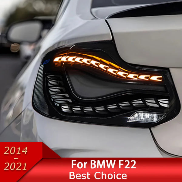 Car Lights for BMW F22 F23 2014-2021 LED Auto Taillight Assembly 218i 220i 225i 228i 230i M2 M235i M240i Upgrade Dragon Scales
