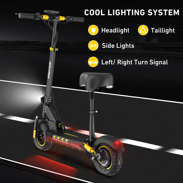 IENYRID M4 Pro S+Electric Scooter 800W Motor 48V 12.5AH Battery 10"Tire Escooter 45km/h Max 40-50KM Range Disc Brake LCD Display