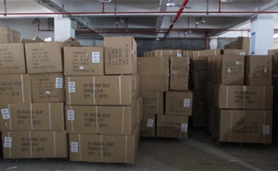 Pair Of Universal Fiberglass Black Green Suede Bucket Racing Seat Come With Double Slider1022