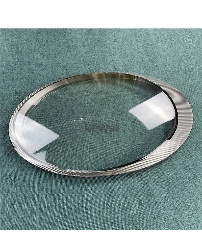 For Porsche Carrera 997 911 2005-2011 Headlamp Cover Transparent Shade Lamp Headlight Shell Lens