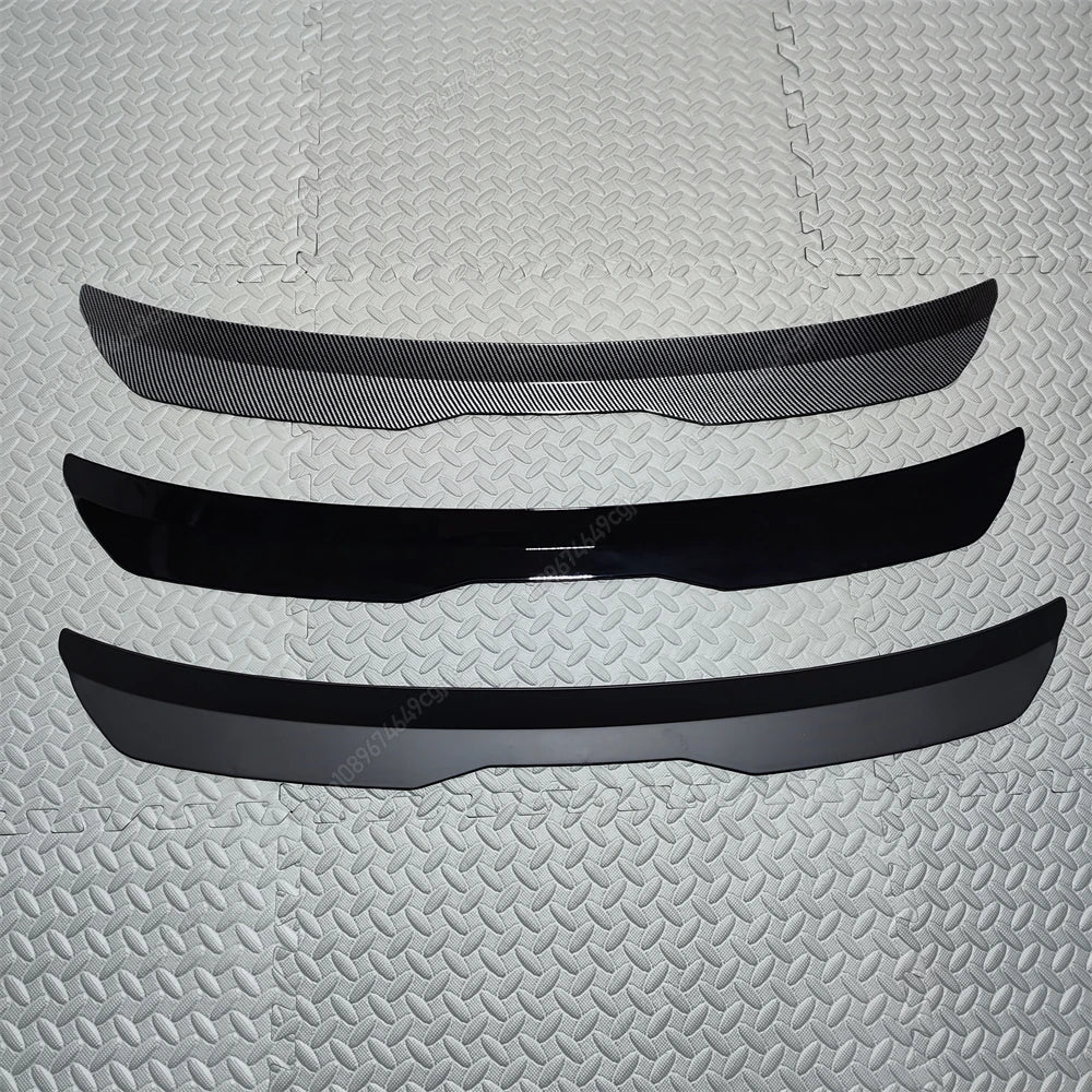 For Seat LEON 1P 5F MK3 For ST Cupra TGI / FR Hatchback 2013-2025 Car Tail Wings Fixed Wind Spoiler Rear Wing Bodykits Tuning