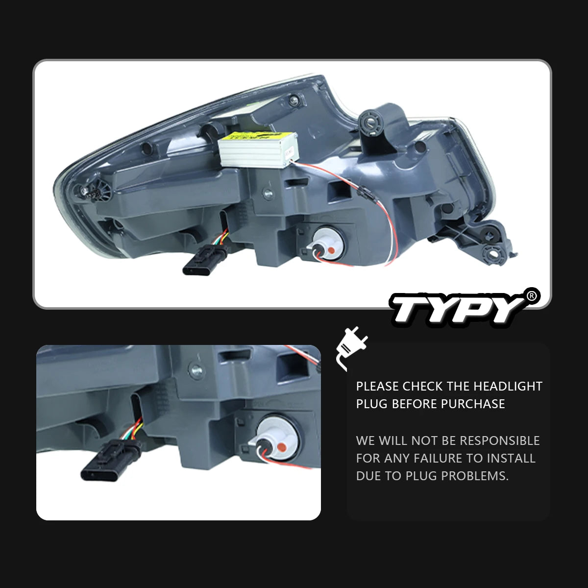 TYPY Car Taillight For BMW 2 Series F22 Tail Lamp 2014-2021 RGB LED Projector Tail Lamp New Running Lights Water Turn Signal