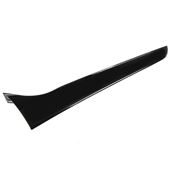Gloss Black Rear Window Side Spoiler Cover For Audi A4 B8 Allroad Avant 2009 2010 2011 2012 2013 2014 2015 2016 Rear Spoiler
