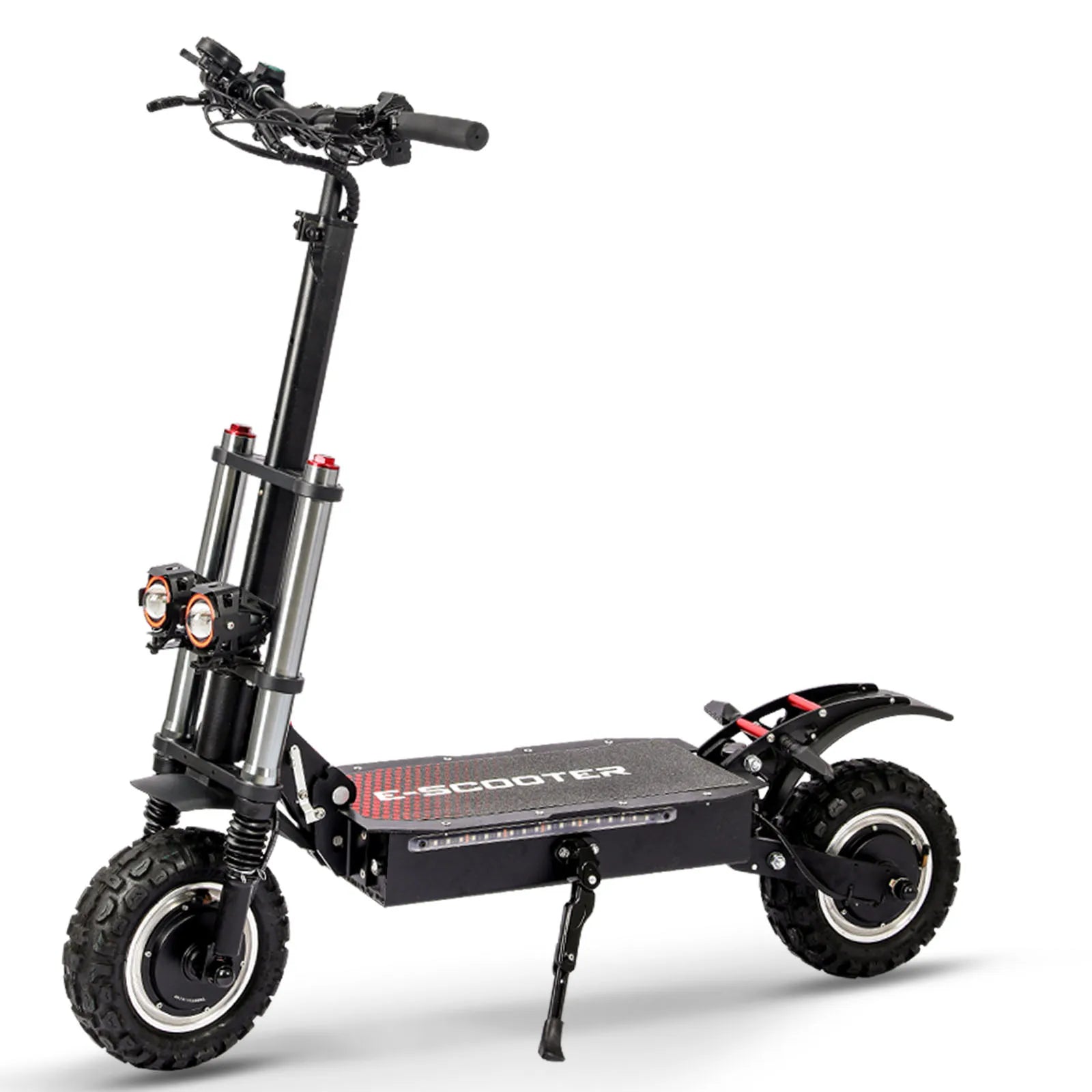 FREEBOY J30max Adult Foldable Escooter 3000W*2 Electric Scooter 60V38AH 11 INCH OFF-ROAD TIRE E-Mountain Scooter