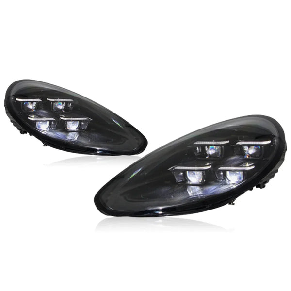 New LED Head Lamp Upgrade Modified For Porsche Panamera 970.1 970.2 Headlights 2010-2016 Dynamic Signal Lamp Auto Accessories