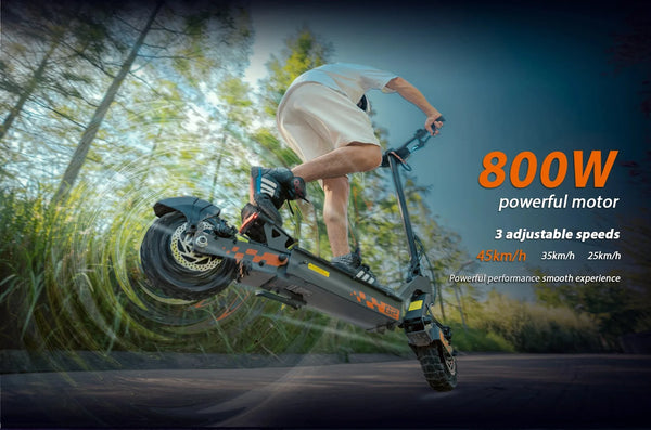 KuKirin G2 Electric Scooter 45km/h Max Speed 800W Motor 48V 15Ah Super Large Battey Electric Scooter