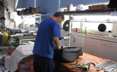 Pair Of Universal Fiberglass Black Green Suede Bucket Racing Seat Come With Double Slider1022