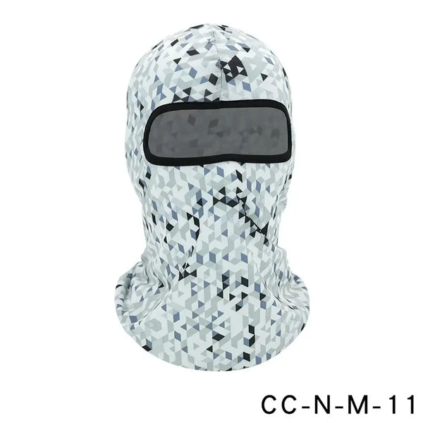 Balaclava Motorcycle Face Mask Moto Helmet Bandana Hood Ski Neck Full Face Mask Windproof Dustproof Face Shield Men's Biker Mask