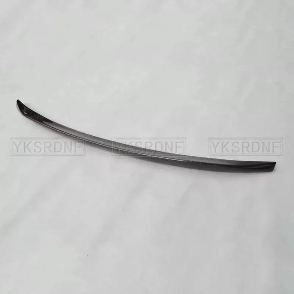 For Porsche Carrera 911 991 2012 2013 2014 2015 Car Decoration Tail Wing VRT Style Black Carbon Fiber Rear Wing Spoiler