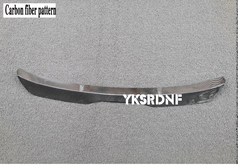 SPOILER EXTENSION for BMW 3 E91 M-PACK FACELIFT 3 Series Touring 2005-2012 ABS Plastic Car Tail Trunk Wing Rear Roof Spoiler