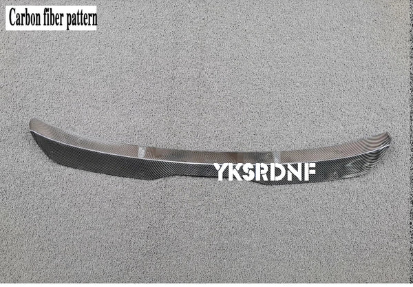 SPOILER EXTENSION for BMW 3 E91 M-PACK FACELIFT 3 Series Touring 2005-2012 ABS Plastic Car Tail Trunk Wing Rear Roof Spoiler