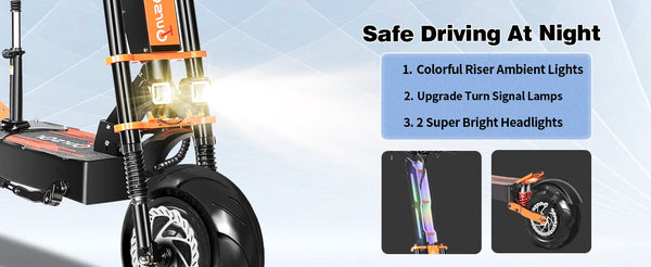 TOURSOR X8 PRO adult electric scooter 4000W*2 motor 60V 38.8AH Folding E-scooter 14-inch off-road tire mountain Escooter