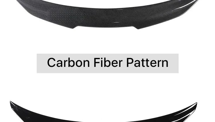 MP M4 PSM Style Rear Bumper Spoiler Lip for BMW 2 Series F22 F23 F87 2014-2021 Roof Trunk Wing Tail Top Wing Rear Wing