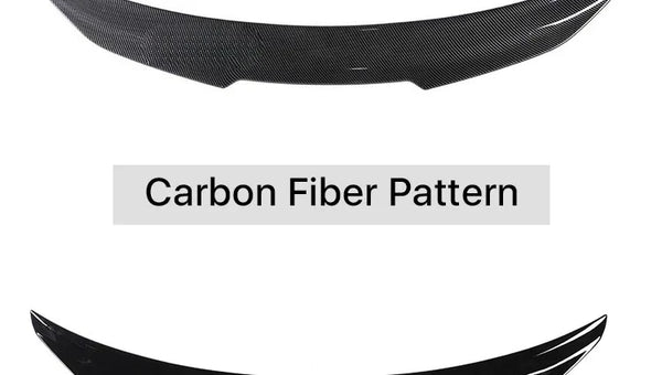 MP M4 PSM Style Rear Bumper Spoiler Lip for BMW 2 Series F22 F23 F87 2014-2021 Roof Trunk Wing Tail Top Wing Rear Wing