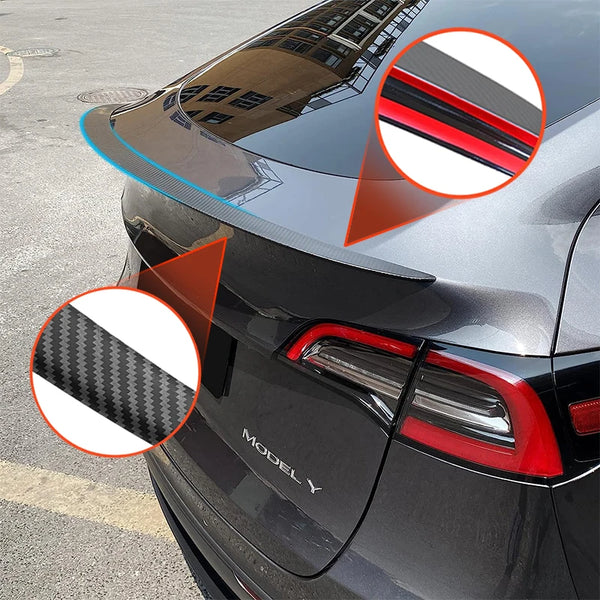 For Tesla Spoiler Model Y Juniper 2025 Accessories Spoilers Wings for Tesla Model 3 Highland 2025 3/Y 2017-2025 ABS Material