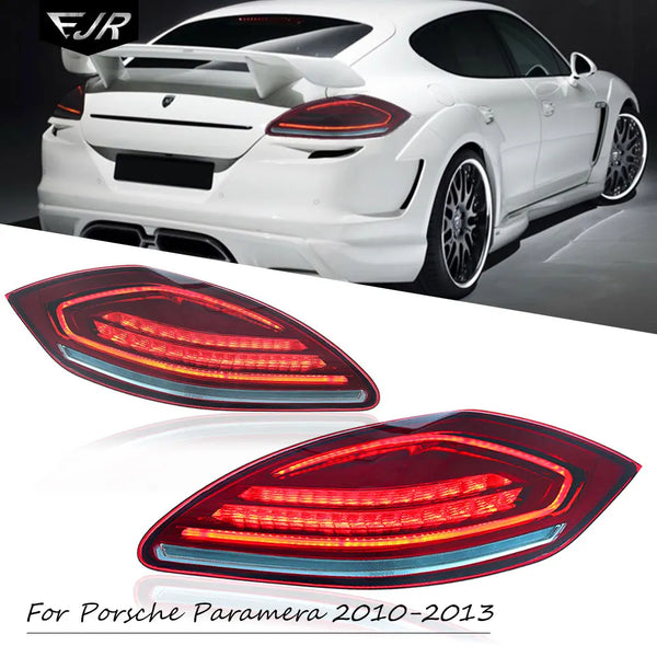 LED Taillights For Porsche panamera 970.1 2010-2013 Upgrade 2022 Turn Signal Rear Tail Lights Plug and Play Dynamic Flowing DRL