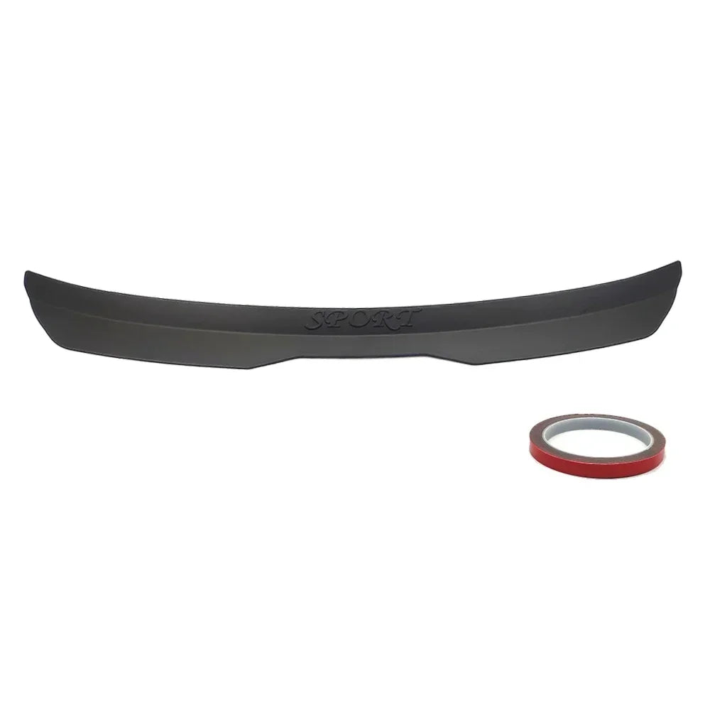 Hatchback rear roof lip spoiler wing Universal Car spoiler Rear Roof Lip Spoiler Wing ABS Decoration Strips Fit Hatchback Car