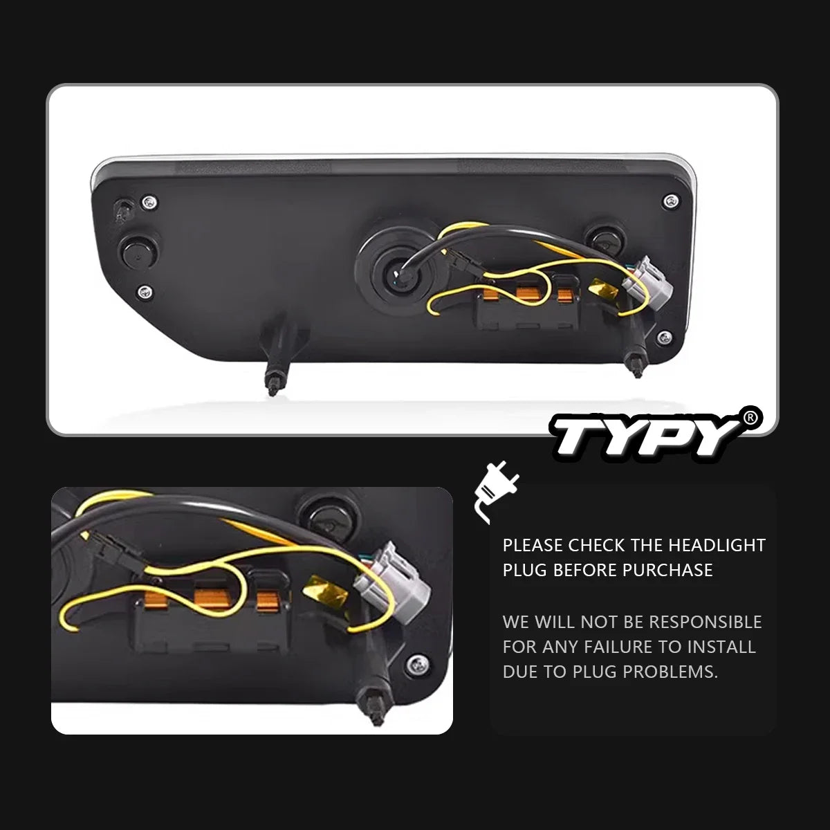 TYPY Dynamic Turn Signal Tail Lamp Automotive Accessories Upgrade Modified New LED For Suzuki Jimny 2018-2024 Taillights