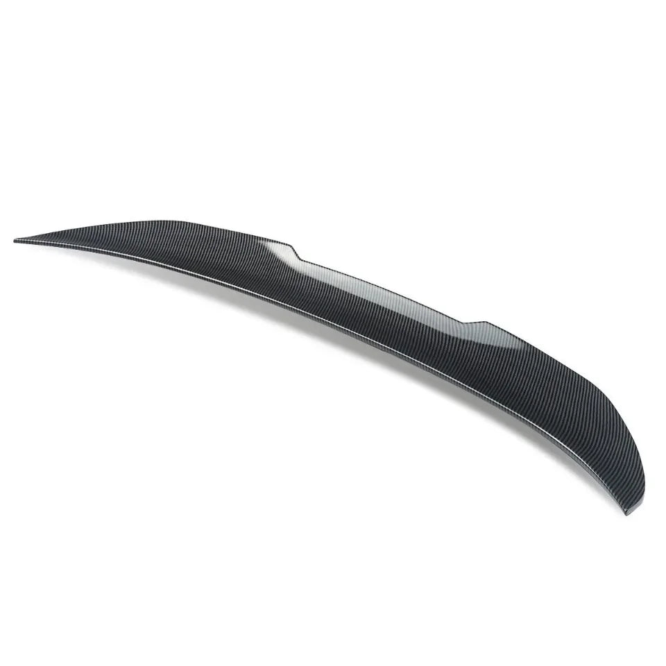 XVIP Fiber M4 Style Car Rear Trunk Spoiler Wing Lip For BMW 2 Series F22 F87 2014-20 M2 Gloss Spoiler Accessories Exterior Wings