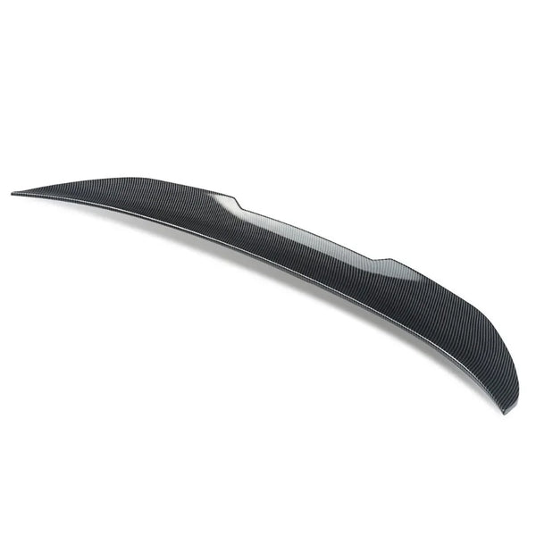 XVIP Fiber M4 Style Car Rear Trunk Spoiler Wing Lip For BMW 2 Series F22 F87 2014-20 M2 Gloss Spoiler Accessories Exterior Wings