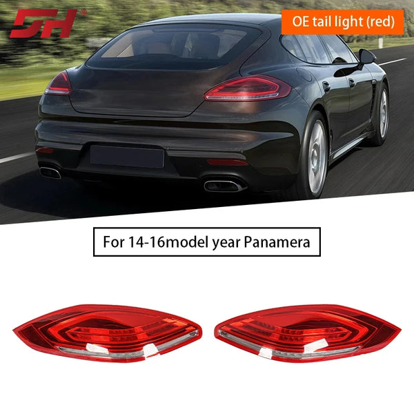 Car tail lights for Porsche Panamera 970.2 2014-2016 97063143104  97063143105