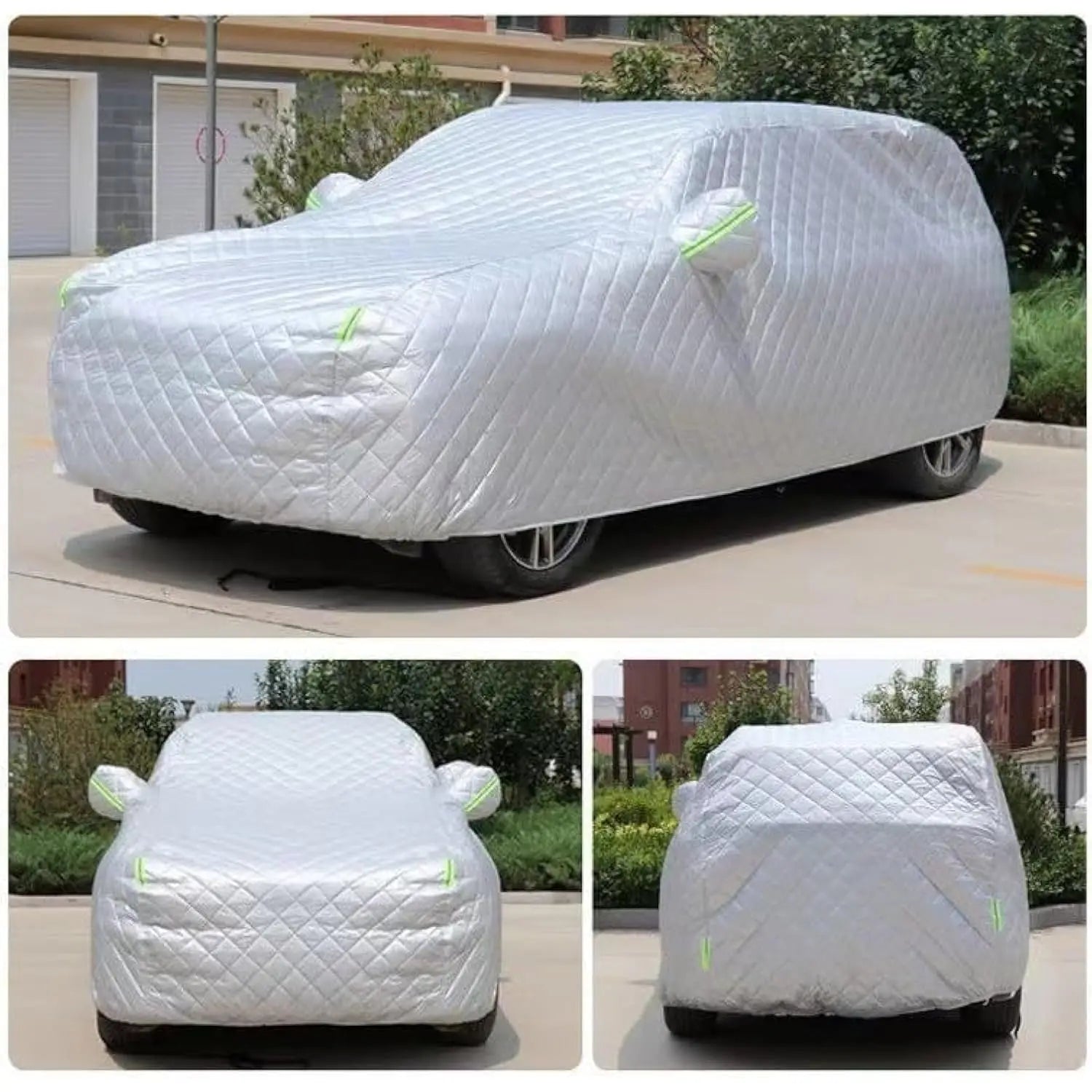 Hail Protector Car Cover – Full Set of Customized Hail Proof, Waterproof, and Breathable Car Covers