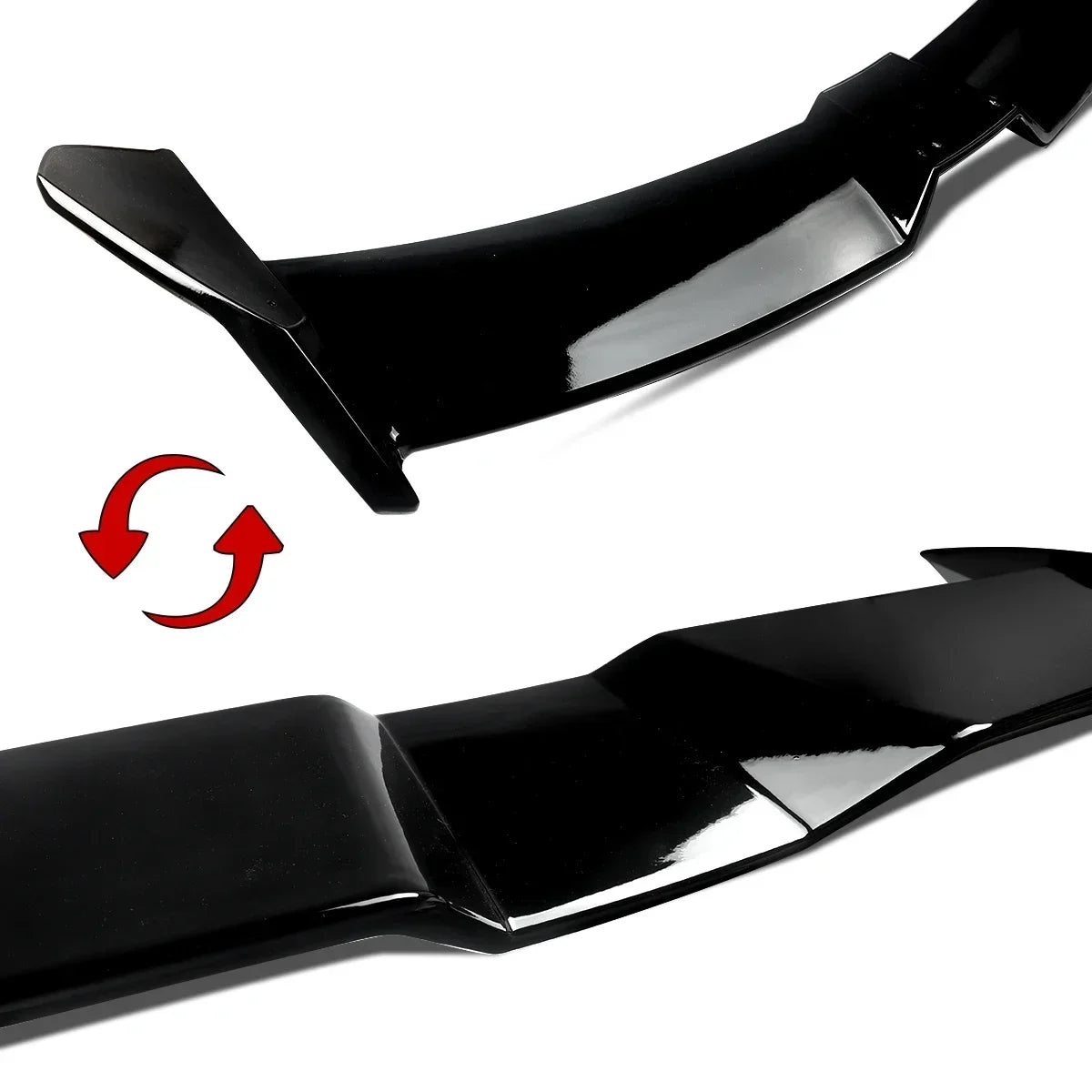 GLOSS BLACK REAR ROOF SPOILER OETTINGER STYLE FOR BMW X5 F15 2013-10/2018 MODEL