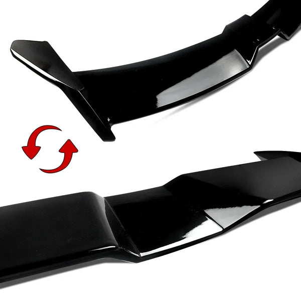 GLOSS BLACK REAR ROOF SPOILER OETTINGER STYLE FOR BMW X5 F15 2013-10/2018 MODEL