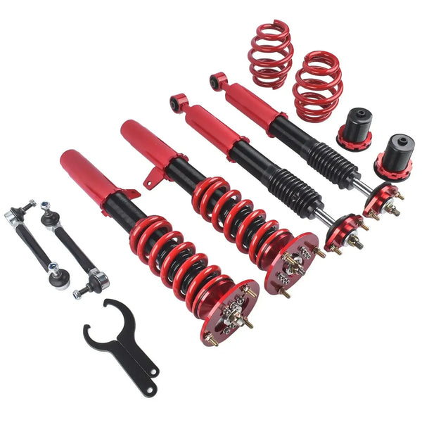 AP03 Height Adjustable Coilover Suspension Shock Kit for BMW 3 Series E46 330i 325i 320i 1999-2005
