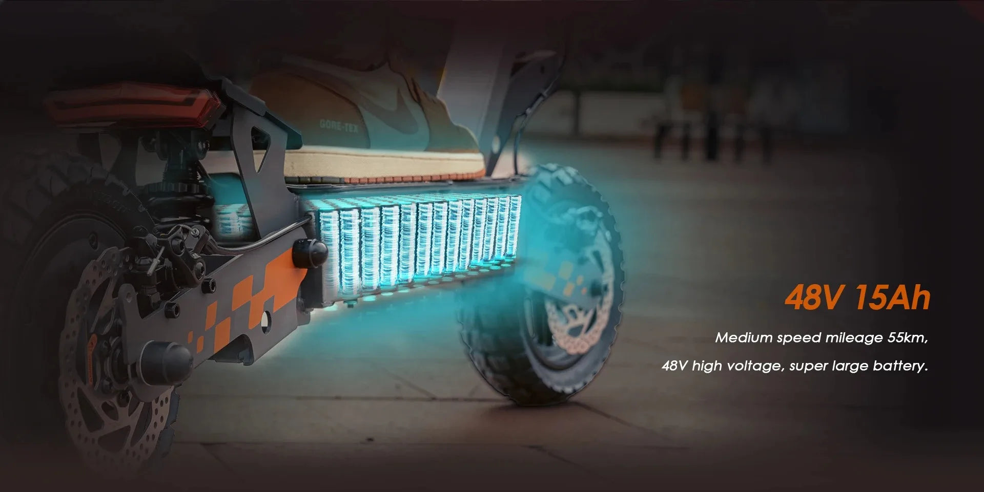 KuKirin G2 Electric Scooter 45km/h Max Speed 800W Motor 48V 15Ah Super Large Battey Electric Scooter