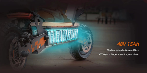 KuKirin G2 Electric Scooter 45km/h Max Speed 800W Motor 48V 15Ah Super Large Battey Electric Scooter