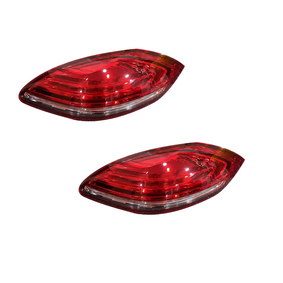 Car LED Taillights For Porsche Panamera 970.1 2010 2011 2012 2013 Modified Led Turn Signal Rear Tail Lights Replace Halogen